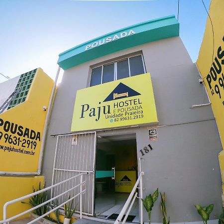Hostel e pousada Paju Praiera Maceió Exterior foto